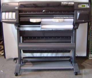   Packard HP DesignJet 1055CM C6075A Large Wide Format Printer Plotter