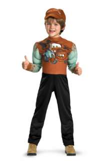 Disney Cars 2 Tow Mater Muscle Toddler/Child Costume  