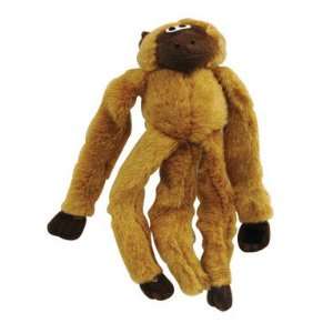  Diggers Plush Monkey Long Jumper Dog Toy