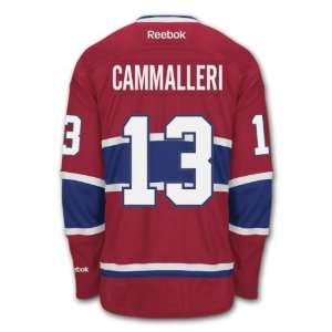   Montreal Canadiens Reebok Premier Replica Home NHL Hockey Jersey Size