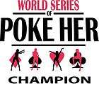 World Series of Poke Her Champion Funny Poker T Shirt