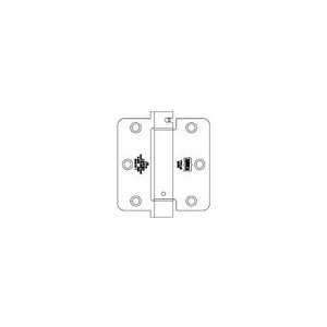   Single Acting Spring Hinge Full Mortise Contract Grade Lube Bearing