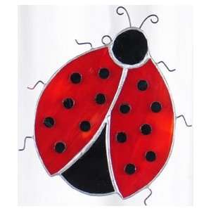    Cut Kits Lady Bug Stained Glass Suncatcher Arts, Crafts & Sewing