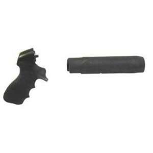  Hogue Grips Stock Black With Forend Piller Bed Mossberg 500 