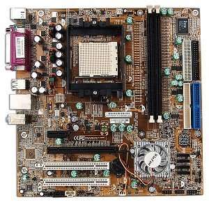    RS NF4 Socket 939 mATX Motherboard w/ Sound & LAN Electronics