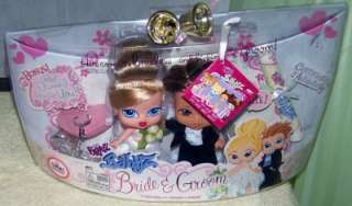 Bratz Babyz *Bride & Groom* Set New  