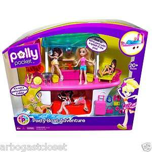 NEW SEALED Polly Pocket Party Boat Adventure  