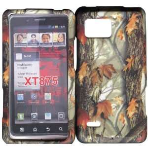  Motorola Droid Bionic XT875 Verizon Camo Yellow Branches Case 