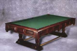   Prestige 9 Foot 3 section Slate Table Gorgeous Condition Make offer