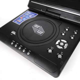 New Hot 9 Portable Remote Control FM TV Car DVD Player  