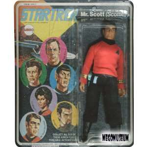   Mego Star Trek Mr. Scott Scottie Action Figure Not Retro Toys & Games