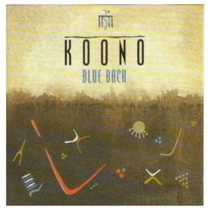  BLUE BACH CD GERMAN BOULEVARD 1994 KOONO Music
