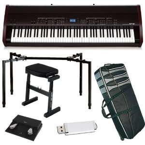   BUNDLE with Keyboard Case, Stand and Bench Musical Instruments