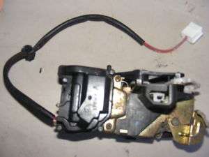 01 02 03 Mazda Protege power door lock latch rear left  