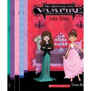 My Sister the Vampire Series Collection of Books 1 6 in Slipcase 