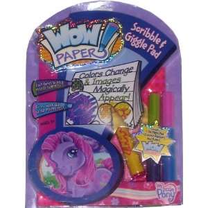  My Little Pony Scribble & Giggle Pad Toys & Games