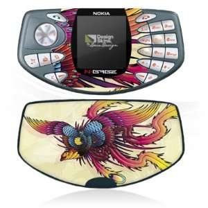  Design Skins for Nokia N Gage   Phoenix Design Folie 