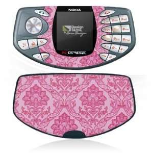  Design Skins for Nokia N Gage   Pretty in pink Design 