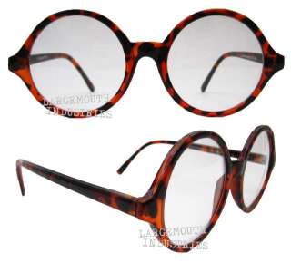 nerd spectacles glasses color tortes frame clear non prescription lens 