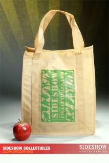 SIDESHOW COLLECTIBLES 2010 PROMO CLOTH GROCERY TOTE BAG  