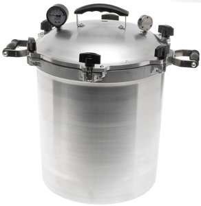 Brand New All American 30 Quart Pressure Cooker/Canner  