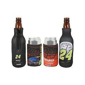   Jeff Gordon 2 Can Koozies and 2 Bottle Koozies