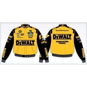   Dewalt Twill NASCAR Uniform Jacket   (X Large)
