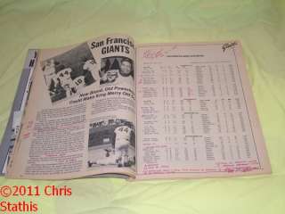   Quarterly Baseball Tom Seaver Cover with Special 24 Page Section