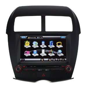 Indash Car Navigation System A/V Receiver Autoradio Multimedia System 
