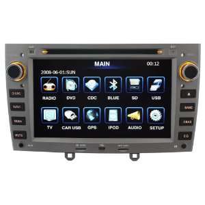  For Peugeot 308 / 308SW / 408 / Indash Car DVD Navigation Systems 