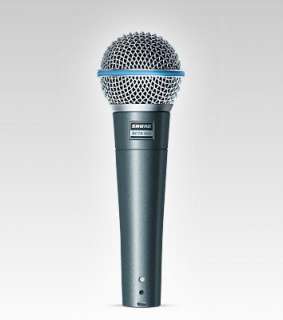 Shure Beta 58A Wired Vocal Dynamic Microphone  