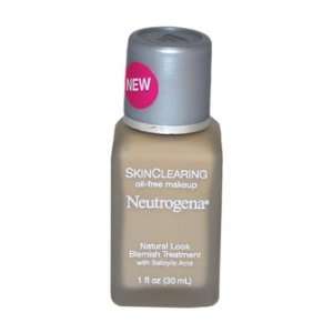   , Golden Ivory # 25 by Neutrogena for Women   30 ml Oilfree Makeup