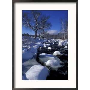  Wildcat River, White Mountains, New Hampshire, USA Framed 