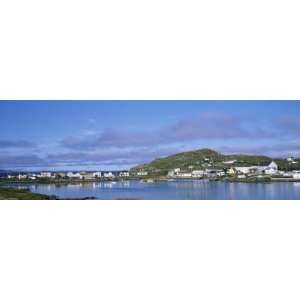 Buildings at the Waterfront, Twillingate, Notre Dame Bay, Newfoundland 