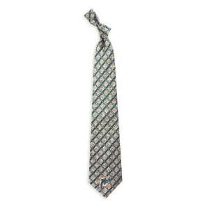  Miami Dolphins NFL Woven 3 Mens Tie (100% Silk) Sports 