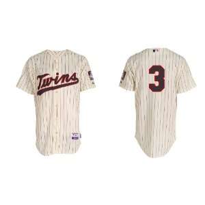  Minnesota Twins #3 Killebrew Cream 2011 MLB Authentic 