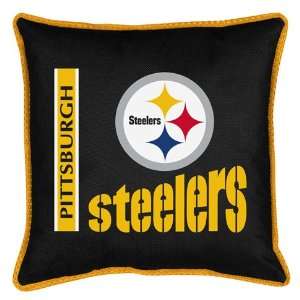  NFL Pittsburgh Steelers Sidelines Throw Pillow Sports 
