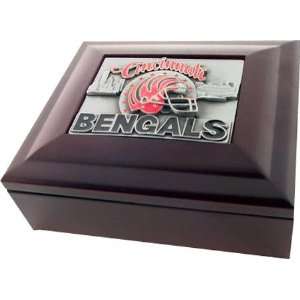  Cincinnati Bengals NFL Collectors Box