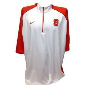   White/Orange Warmup Shirt (XXL)   Other NFL Items
