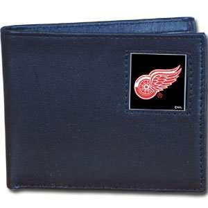 NHL Detroit Red Wings Wallet   Bi Fold 