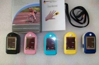 New Fingertip Pulse Ox Oximeter Oxygen monitor CE FDA  