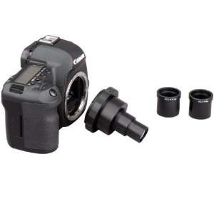   and Nikon SLR/DSLR Camera Adapter for Microscopes