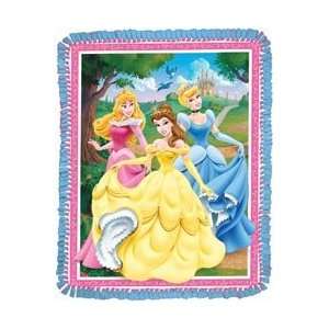    Make It Yourself 43x55 Throw Kit Three Princesses