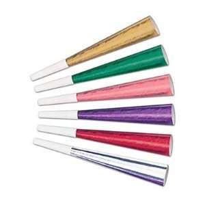  Party Horns Bulk Assorted Noisemakers (48ct)