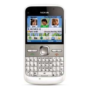  Nokia E5 00 Unlocked GSM Phone with Easy Email Setup, IM 