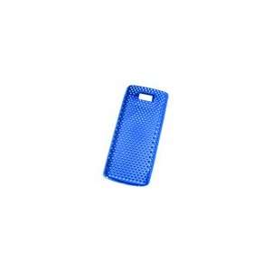  Nokia X3 02 Dark Blue Mesh Cell Phone Back Cover Cell Phones 