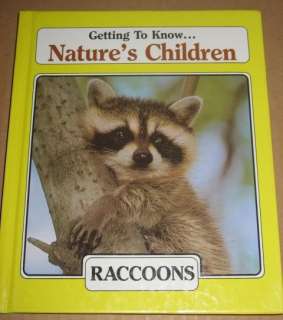 1985 Getting to Know Natures Children Book Elin Kelsey 9780717218981 