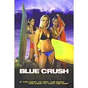  Blue Crush Single Sided Original Movie Poster 27x40