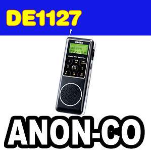   DE1127 DE 1127 FM STEREO/MW(AM)/SW/ PLL DSP RADIO RECEIVER  