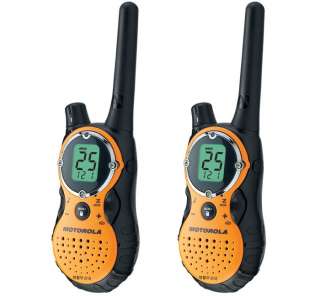 Motorola T8526 2EA Radio walkie talkie Two way radio + 2 Batteries